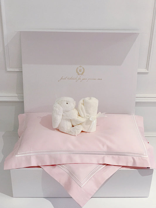 Best Newborn Baby Gift Sets for baby girl with Jellycat Cream Bunny Soother