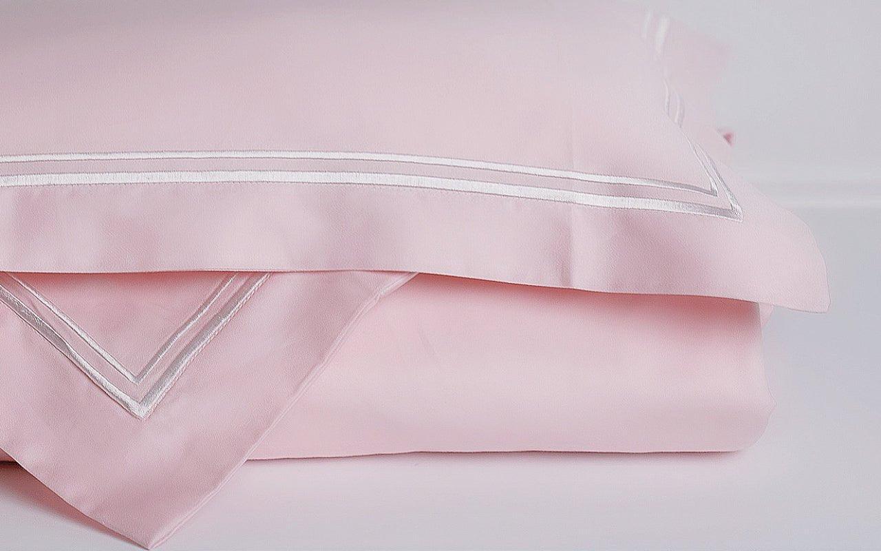 Egyptian Cotton Baby Pillow and Duvet with personalisation