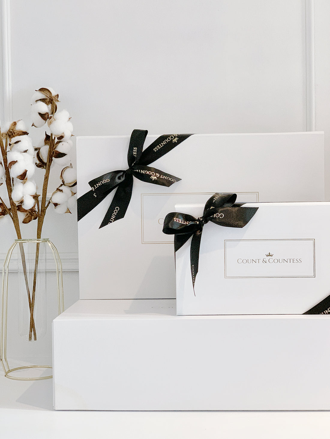 Luxury Gift Boxes with every purchase! (No minimum purchase required)