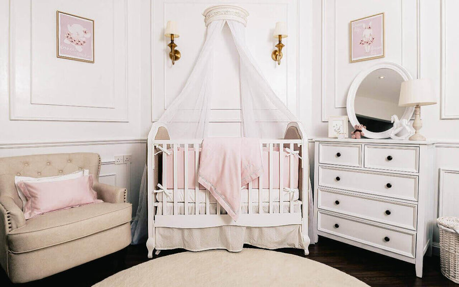 BABY GIRL NURSERY