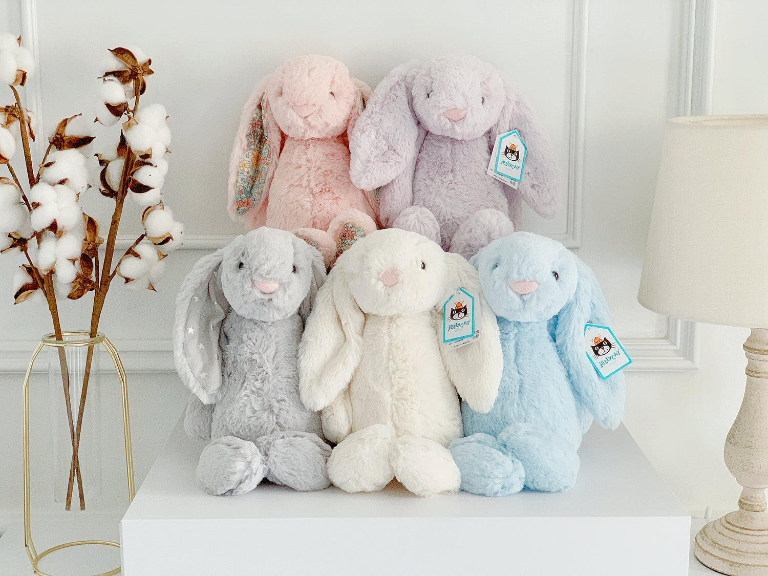 Jellycat Bunnies & Toys