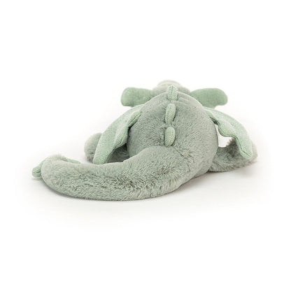 Jellycat Sage Dragon Little - Count & Countess