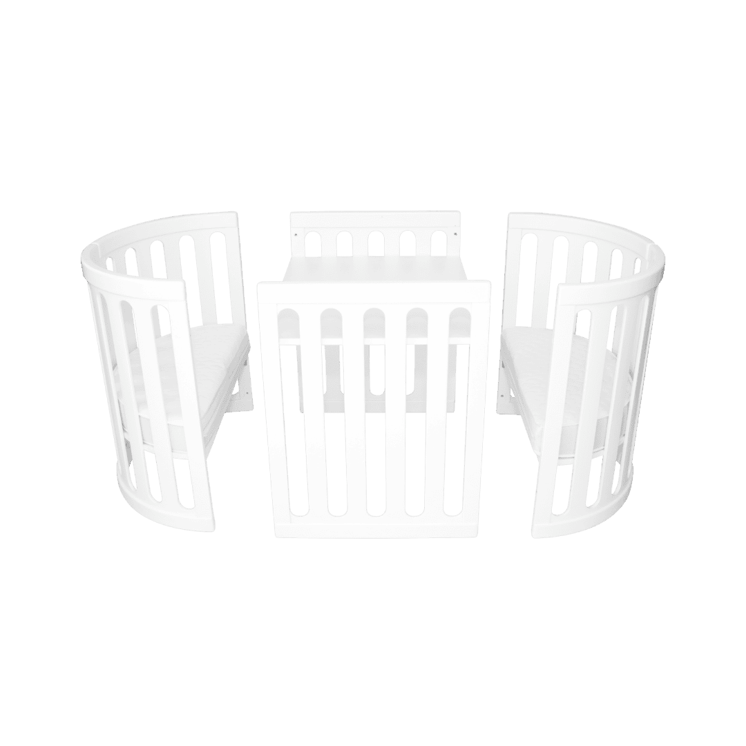 Babyhood Kaylula Sova Classic 5-in-1 Baby Cot