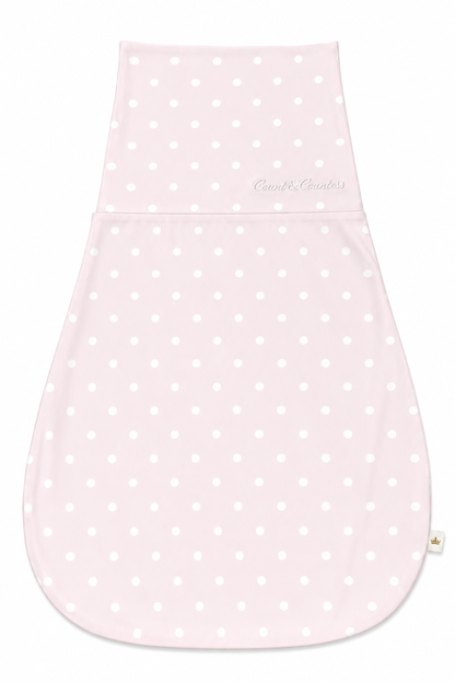Baby Swaddle Bag - Pink Polka