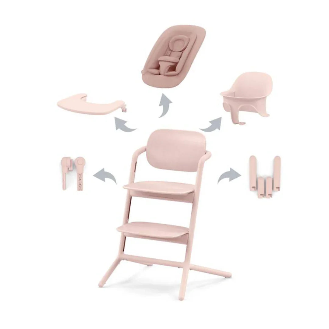 Lemo 4-in-1 High Chair