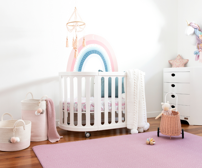 Babyhood Kaylula Sova Classic 5-in-1 Baby Cot