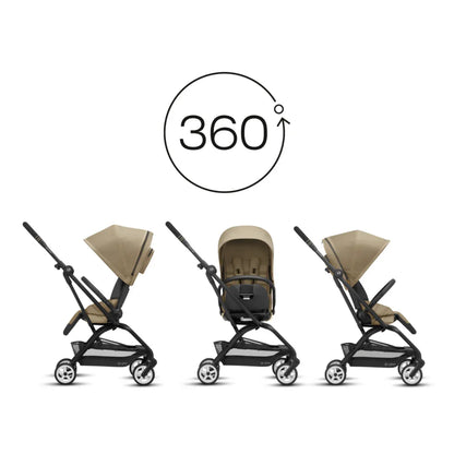 Cybex Eezy S Twist 2 – Black Frame