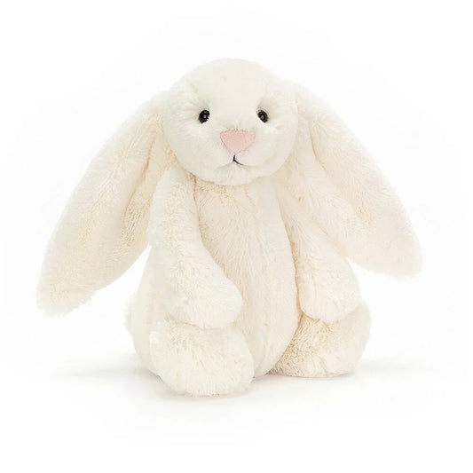Jellycat Bashful Cream Bunny Medium - Count & Countess