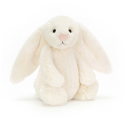 Jellycat Bashful Cream Bunny Medium - Count & Countess