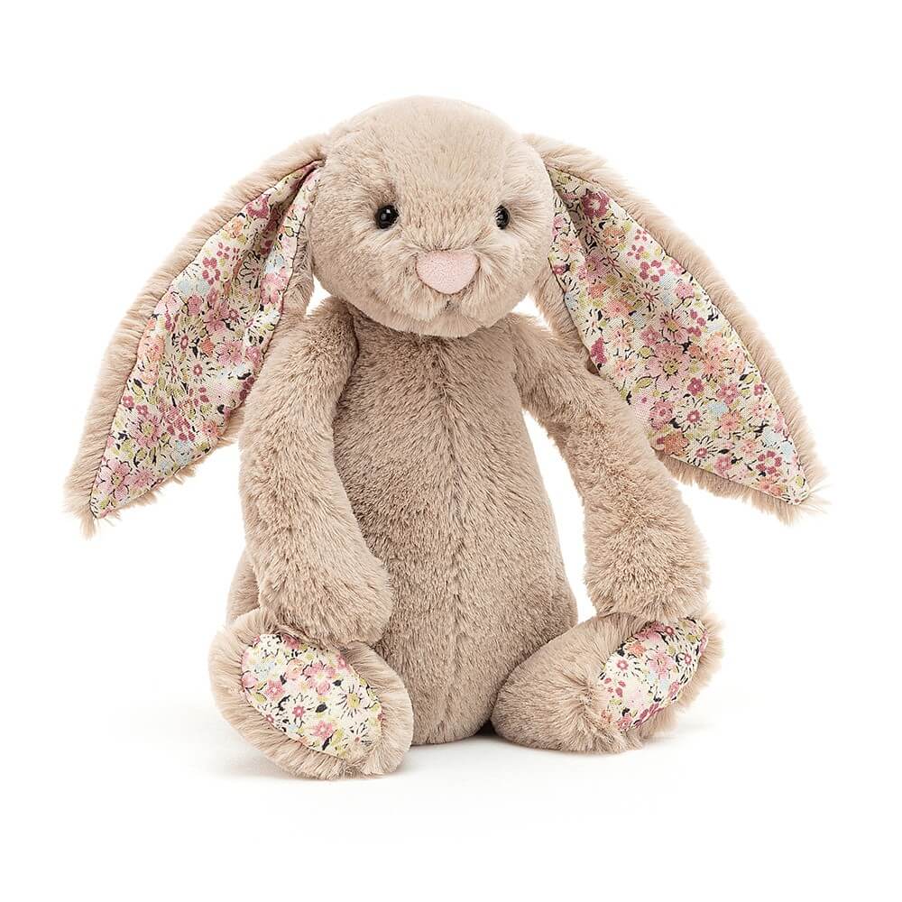 Jellycat Blossom Bea Beige Bunny Medium - Count & Countess