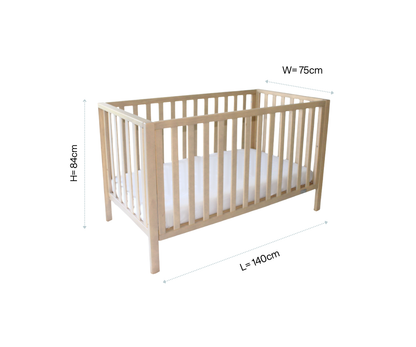 Babyhood Lulu Cot