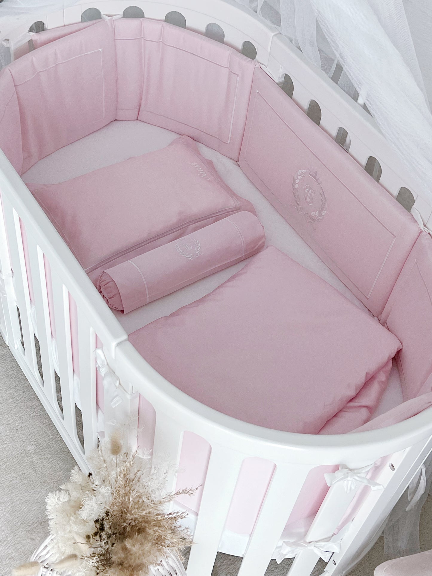 Athena - The Luxury Nursery Complete Baby Bedding Set