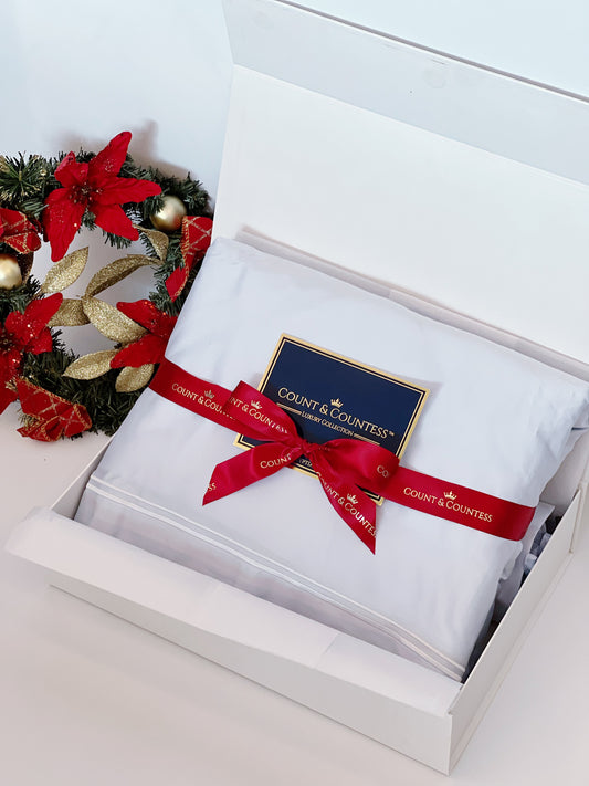 Festive Baby Duvet Gift Box - Dreamy Blue
