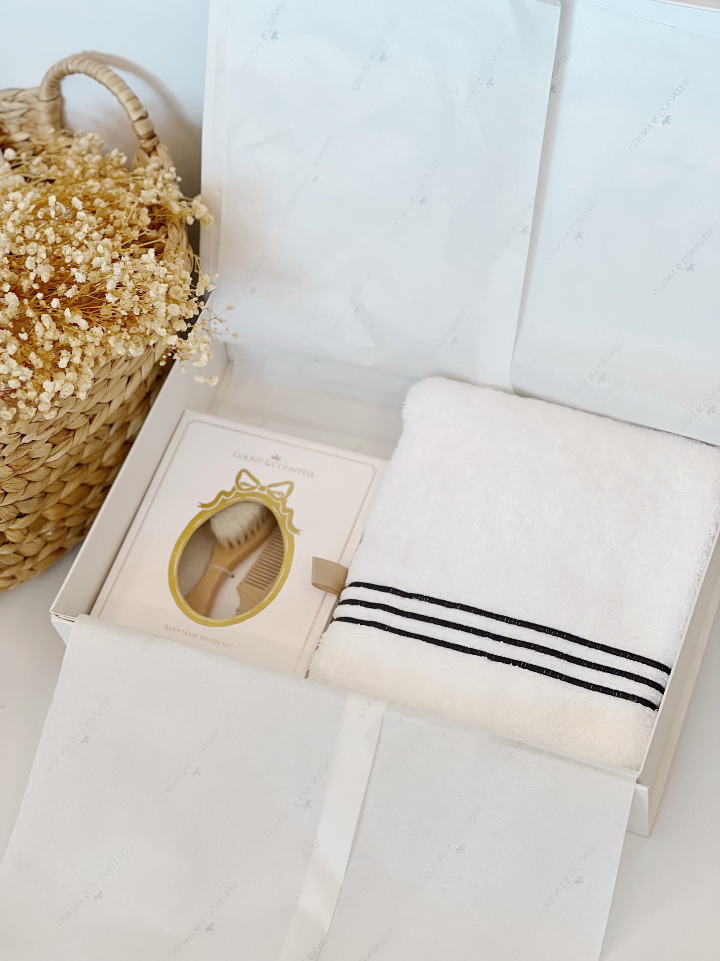 Baby Bath Essentials Gift Set