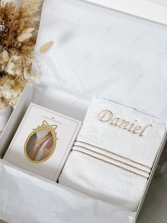 Baby Bath Essentials Gift Set