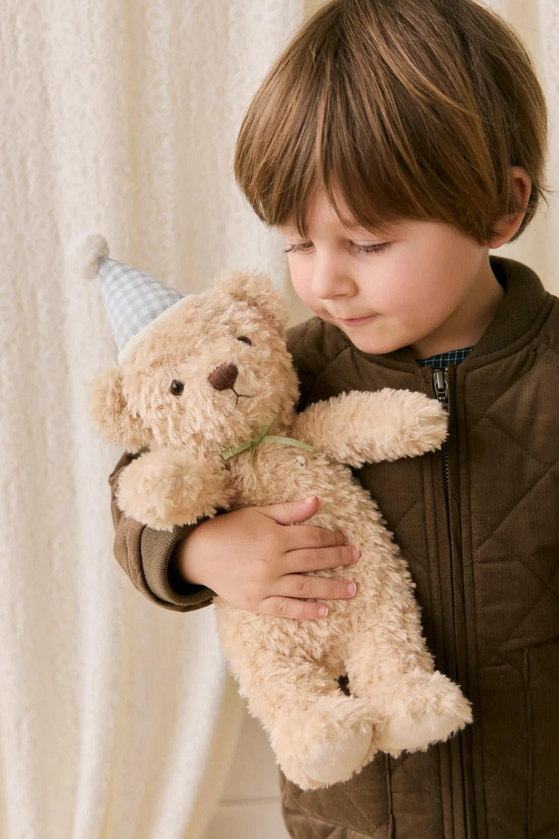 Snuggle Bunnies - Birthday Arthur - Gingham 36cm