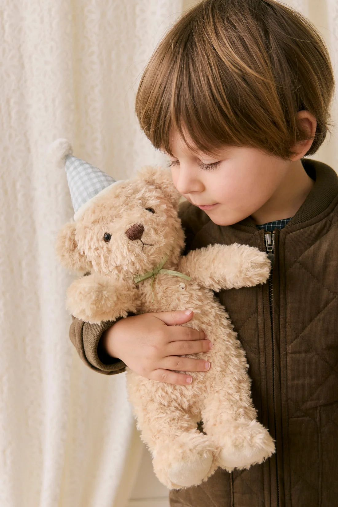 Snuggle Bunnies - Birthday Arthur - Gingham 36cm