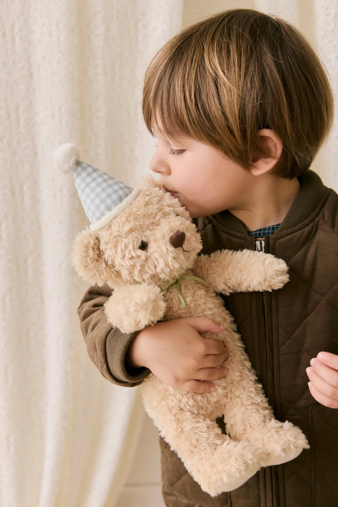 Snuggle Bunnies - Birthday Arthur - Gingham 36cm