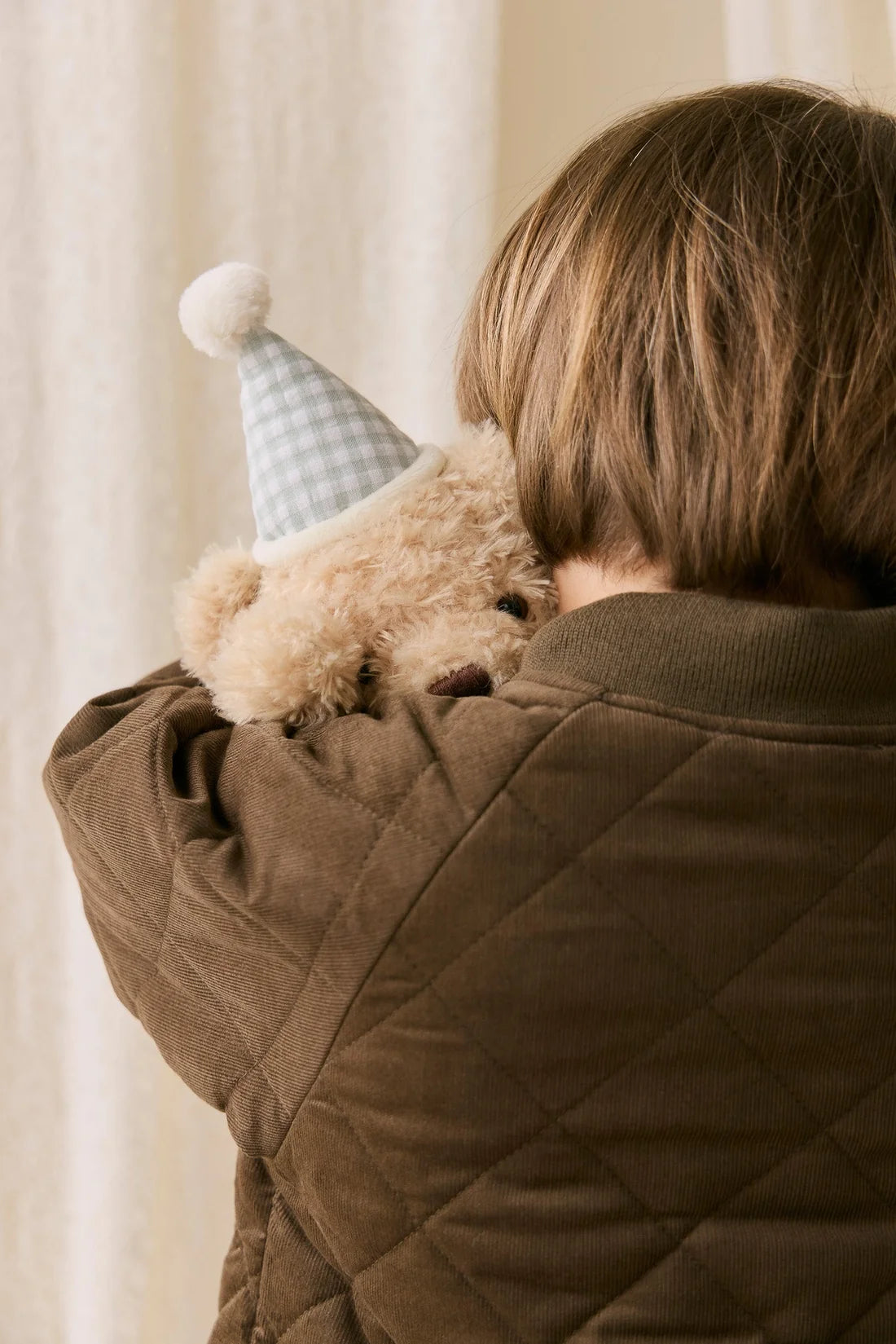 Snuggle Bunnies - Birthday Arthur - Gingham 36cm