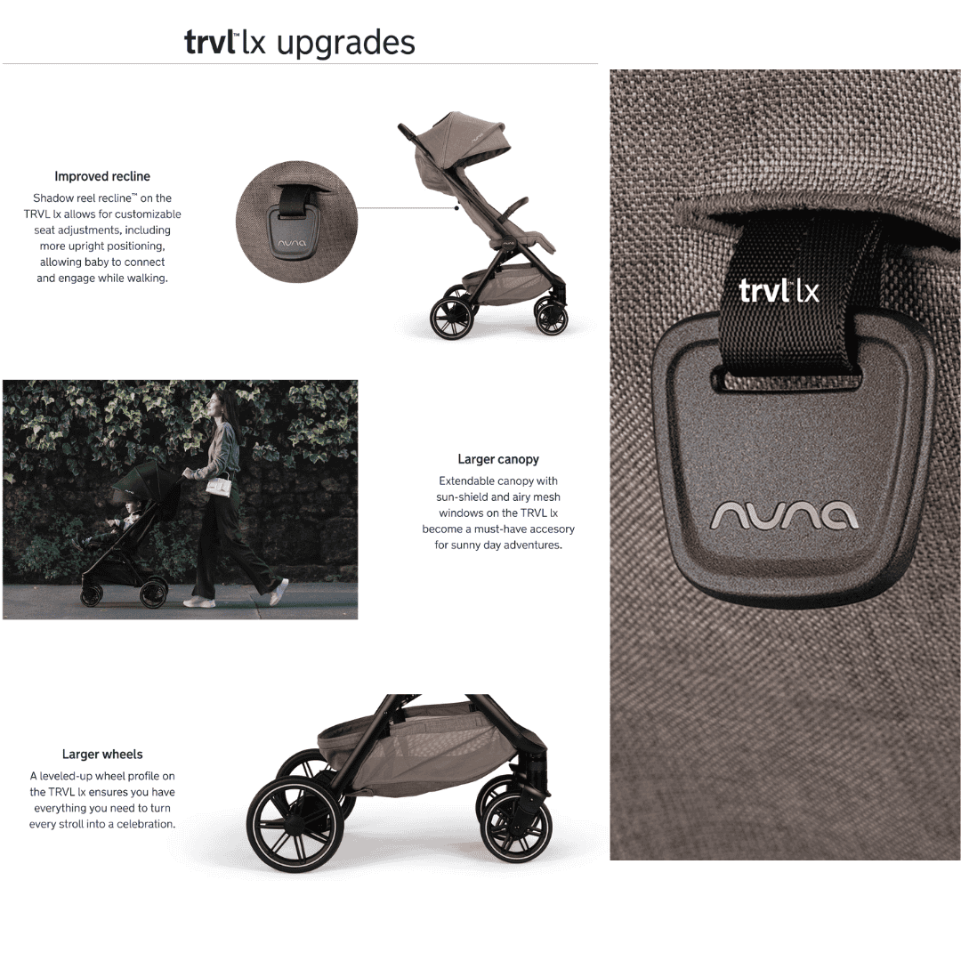 Nuna TRVL™ LX