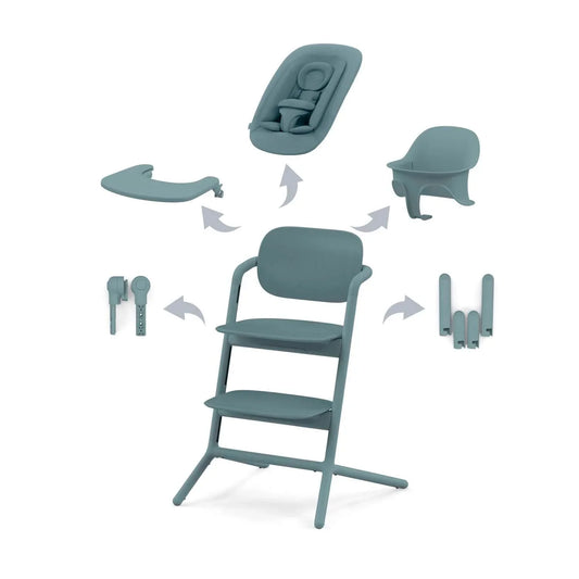 Lemo 4-in-1 High Chair