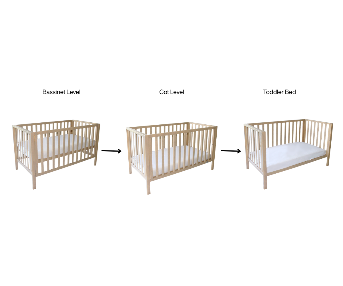 Babyhood Lulu Cot
