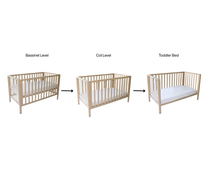 Babyhood Lulu Cot