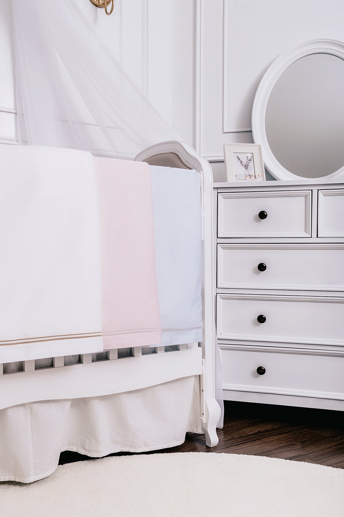 Egyptian Cotton Baby Duvet Cover (Duvet Cover Only)