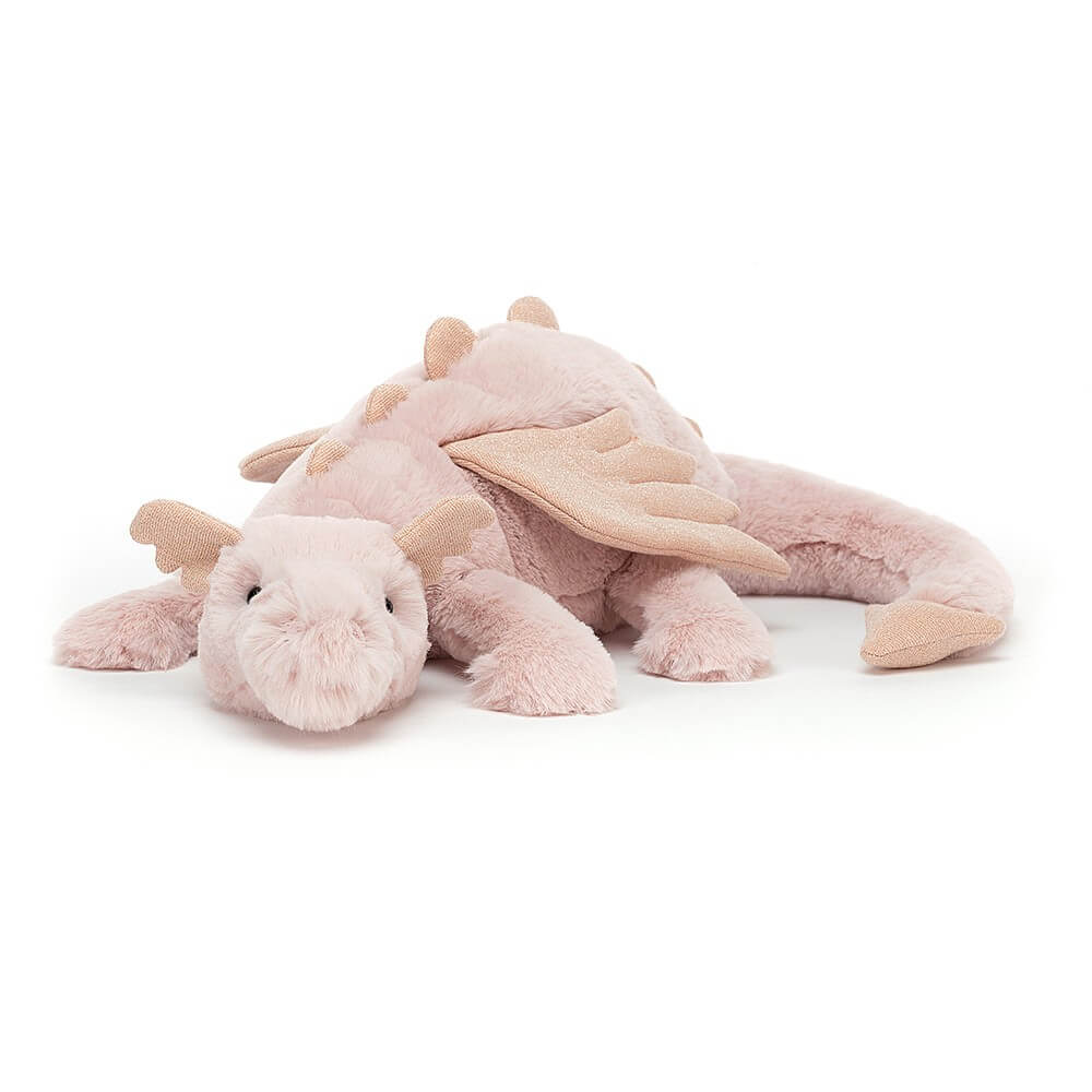 Jellycat Rose Dragon Little