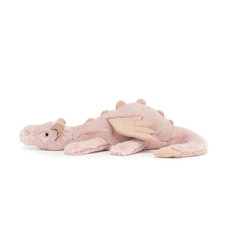 Jellycat Rose Dragon Little