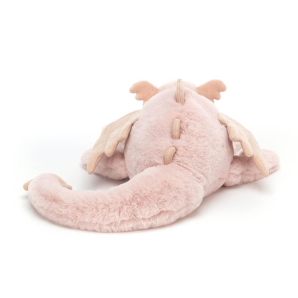 Jellycat Rose Dragon Little