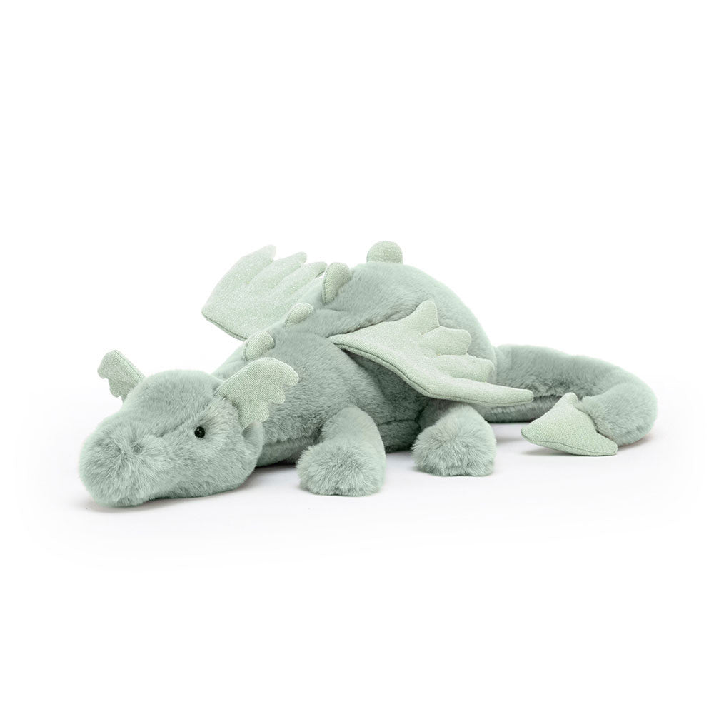 Jellycat Sage Dragon - Count & Countess