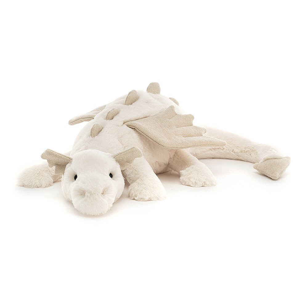 Jellycat Snow Dragon Little