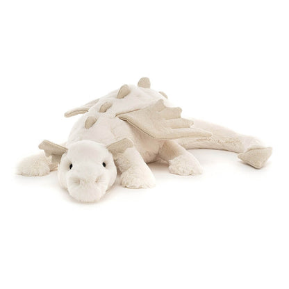 Jellycat Snow Dragon Little - Count & Countess