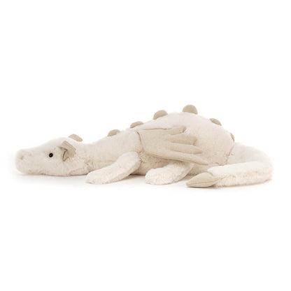 Jellycat Snow Dragon Little - Count & Countess