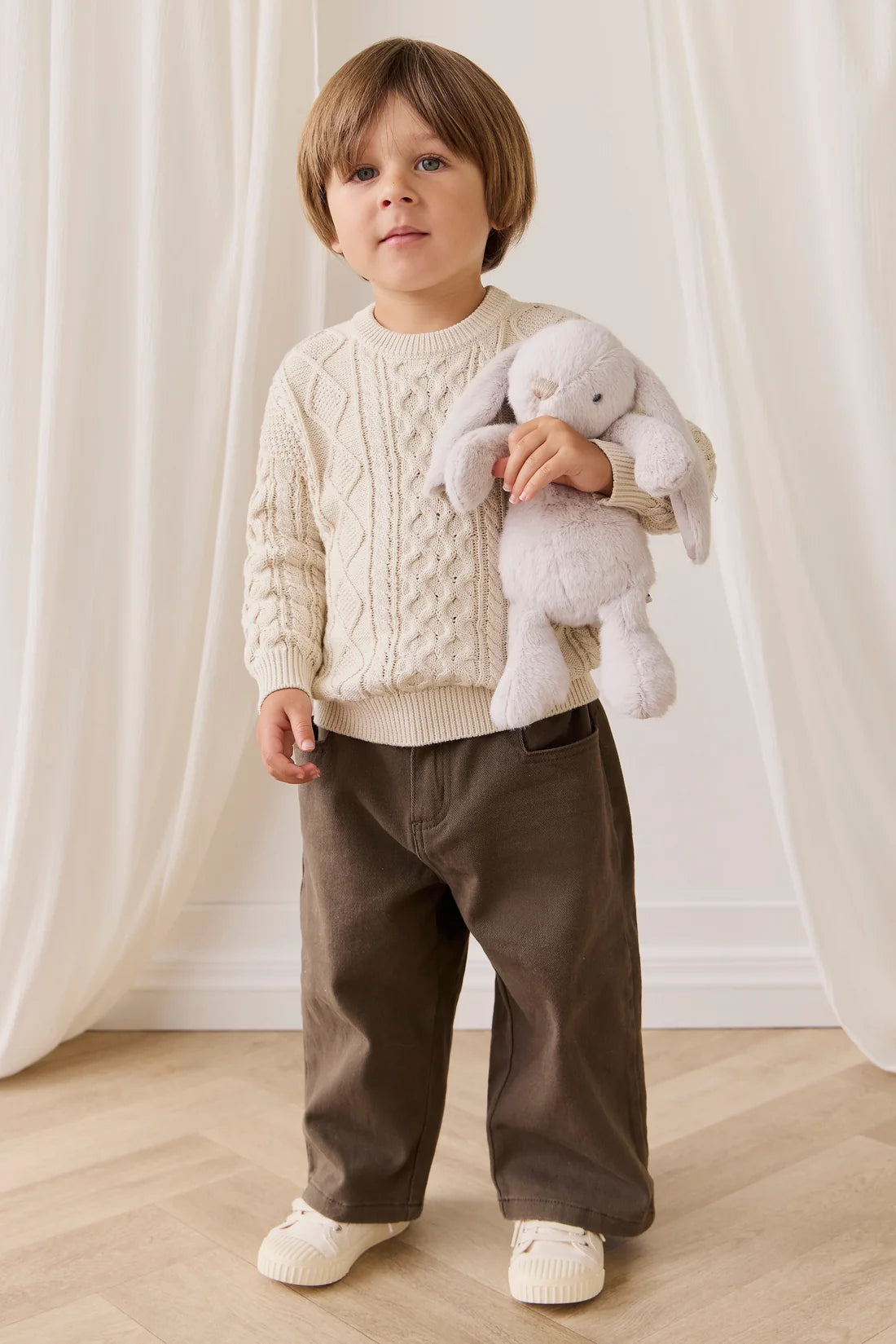 Snuggle Bunnies - Penelope - Beige - 30CM