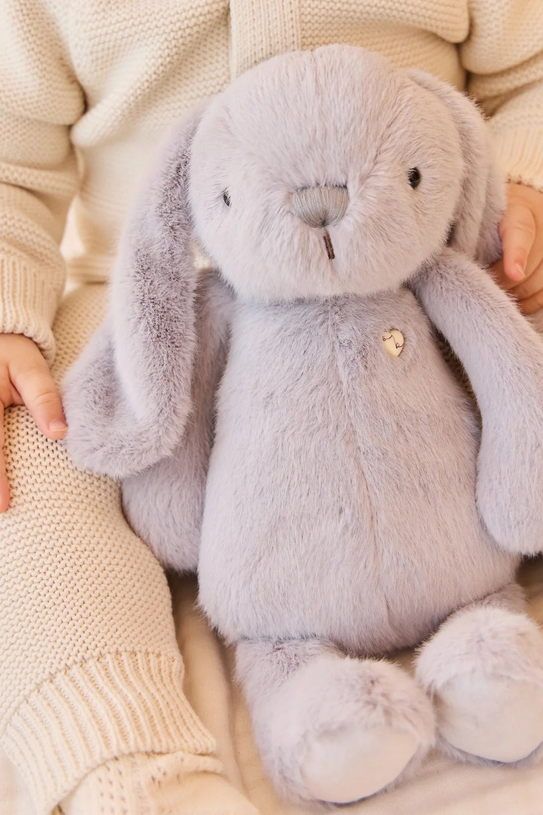 Snuggle Bunnies - Penelope - Silver - 30CM