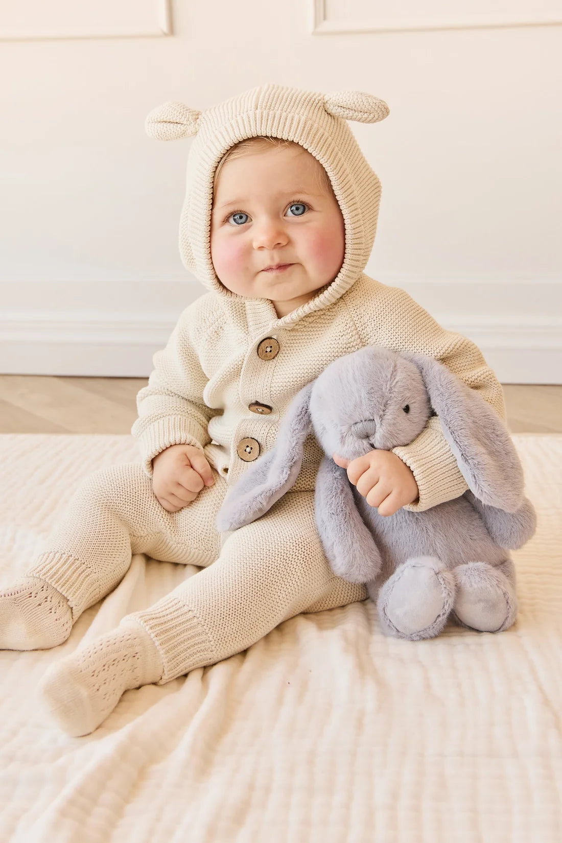 Snuggle Bunnies - Penelope - Silver - 30CM