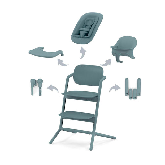Cybex Lemo 4-in-1 High Chair