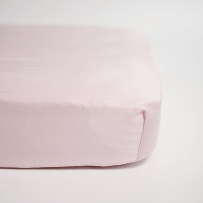 Egyptian Cotton Baby Cot Fitted Sheet - Cradle Pink (Set of 2) - Count & Countess