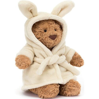 Jellycat Bartholomew Bear Bathrobe 26cm