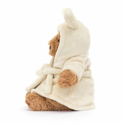 Jellycat Bartholomew Bear Bathrobe 26cm