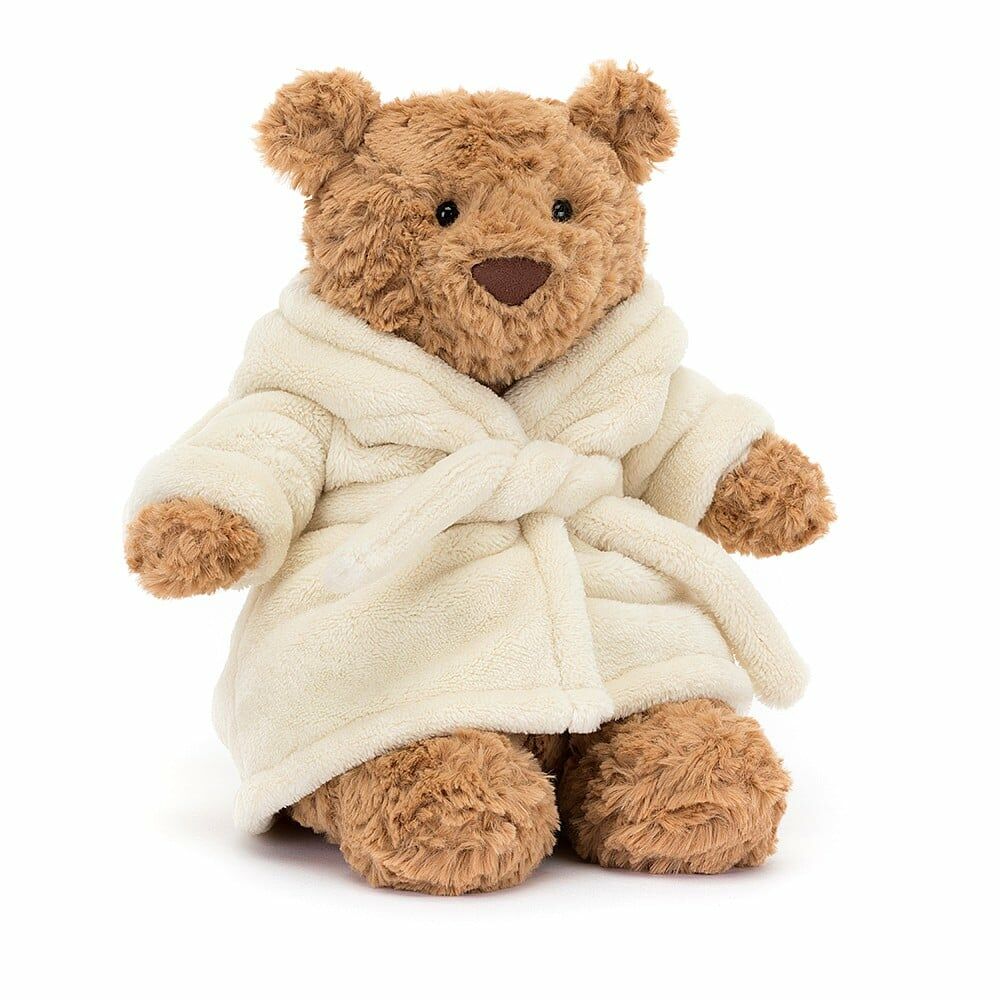 Jellycat Bartholomew Bear Bathrobe 26cm