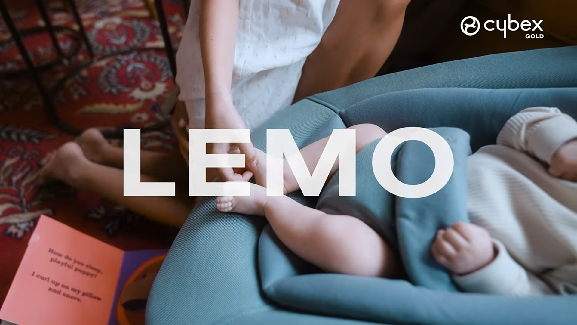 Load video: Cybex Coya promotional video