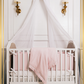 Best Baby Girl Nursery Bedding in Pink with personalisation