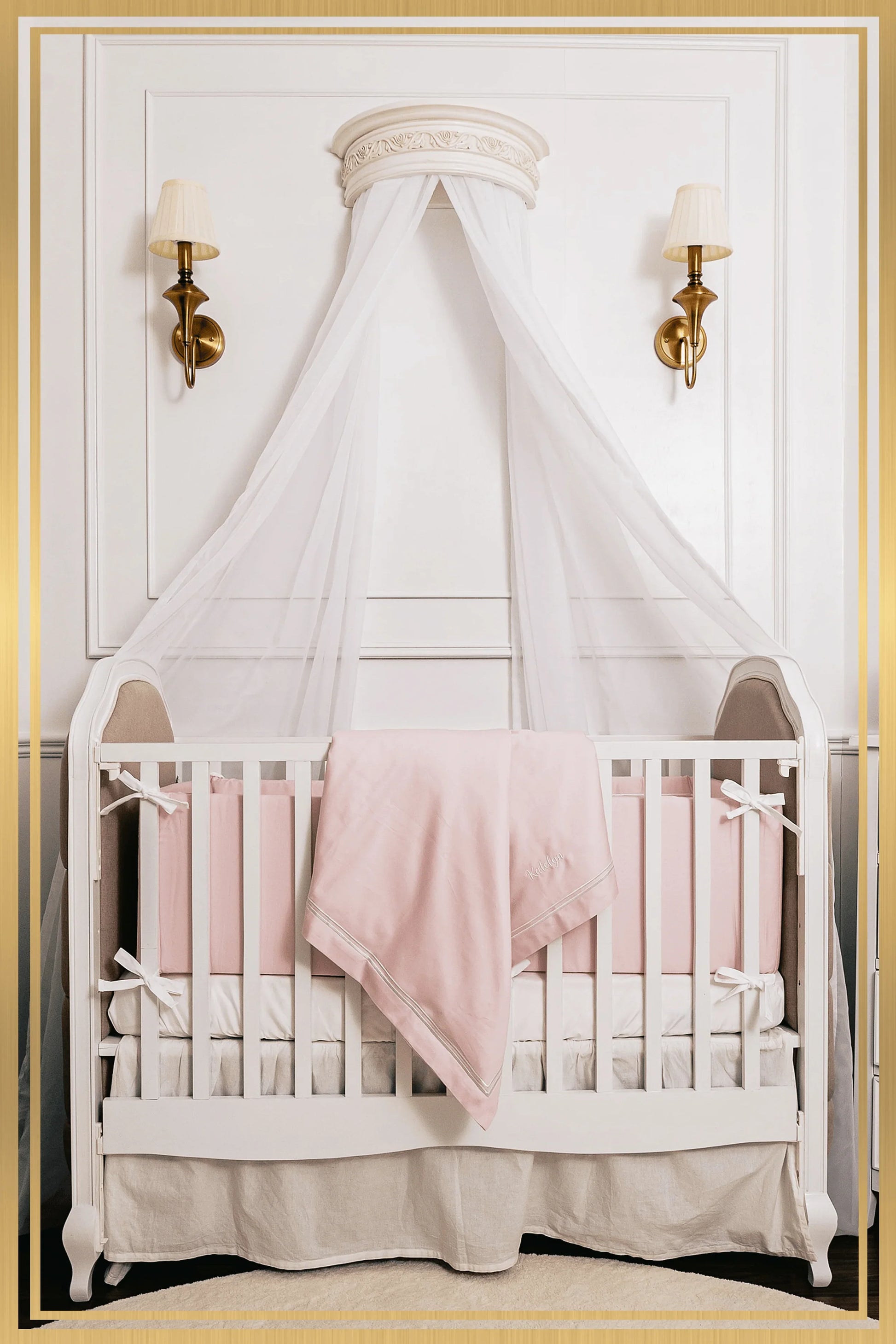Athena Nursery Collection Baby Bedding Gift Set