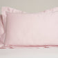 Egyptian Cotton Baby Boudoir Sham Pillow - Cradle Pink