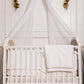 Luxury Mulberry Silk Baby Duvet - Royal White