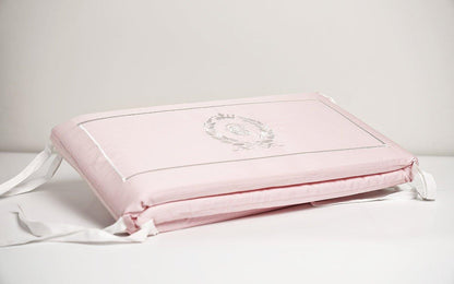 The Egyptian Cotton Nursery Collection Baby Bedding Set - Cradle Pink - Count & Countess