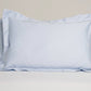Egyptian Cotton Baby Boudoir Sham Pillow - Dreamy Blue